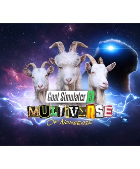 Goat Simulator 3 - Multiverse of Nonsense DLC Steam Key GLOBAL